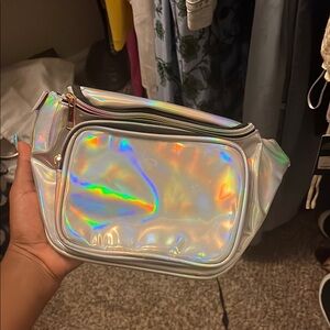 Holographic Fanny Pack